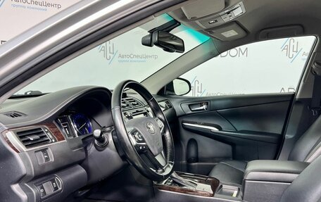 Toyota Camry, 2018 год, 2 597 000 рублей, 9 фотография