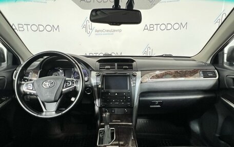 Toyota Camry, 2018 год, 2 597 000 рублей, 10 фотография