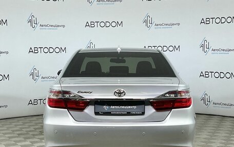 Toyota Camry, 2018 год, 2 597 000 рублей, 6 фотография