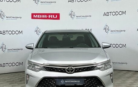 Toyota Camry, 2018 год, 2 597 000 рублей, 5 фотография