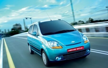 Chevrolet Spark III, 2007 год, 255 000 рублей, 1 фотография