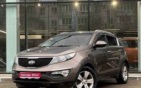 KIA Sportage III, 2014 год, 1 395 000 рублей, 1 фотография