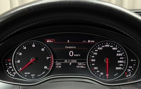 Audi A6, 2016 год, 2 599 000 рублей, 12 фотография