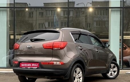 KIA Sportage III, 2014 год, 1 395 000 рублей, 5 фотография