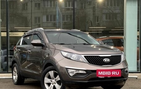 KIA Sportage III, 2014 год, 1 395 000 рублей, 3 фотография