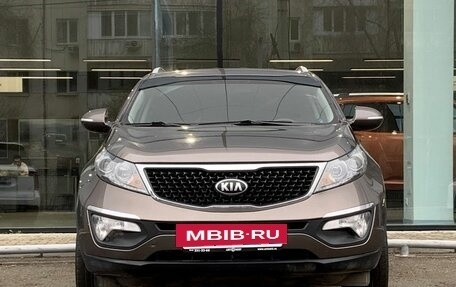 KIA Sportage III, 2014 год, 1 395 000 рублей, 2 фотография