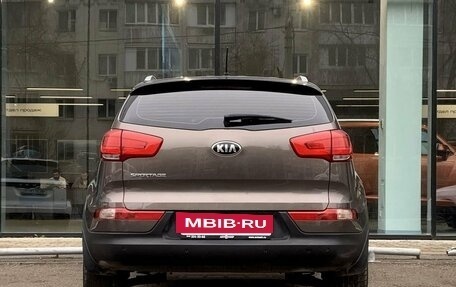 KIA Sportage III, 2014 год, 1 395 000 рублей, 6 фотография