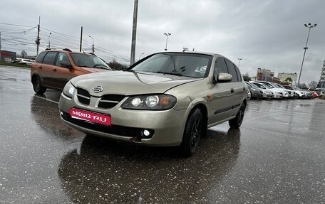 Nissan Almera, 2004 год, 328 000 рублей, 1 фотография
