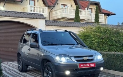 Chevrolet Niva I рестайлинг, 2019 год, 795 000 рублей, 1 фотография