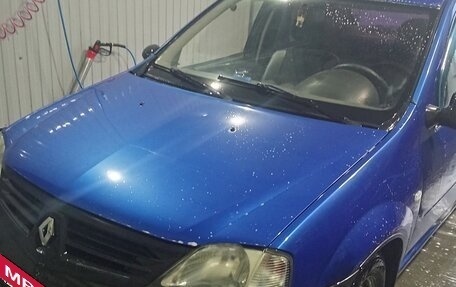 Renault Logan I, 2006 год, 250 000 рублей, 9 фотография