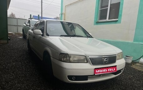 Nissan Sunny B15, 2003 год, 300 000 рублей, 1 фотография