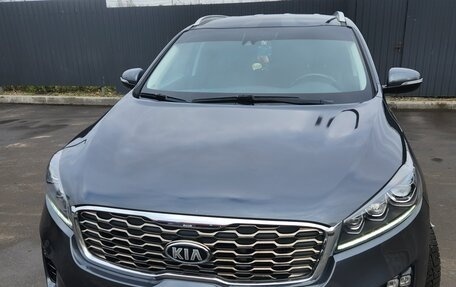 KIA Sorento III Prime рестайлинг, 2019 год, 2 860 000 рублей, 1 фотография