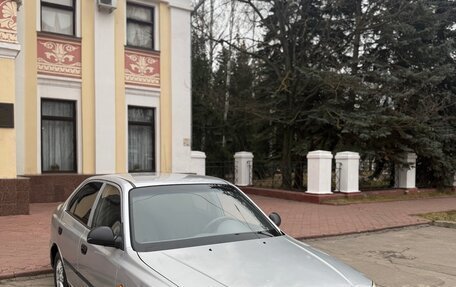 Hyundai Accent II, 2005 год, 215 000 рублей, 1 фотография