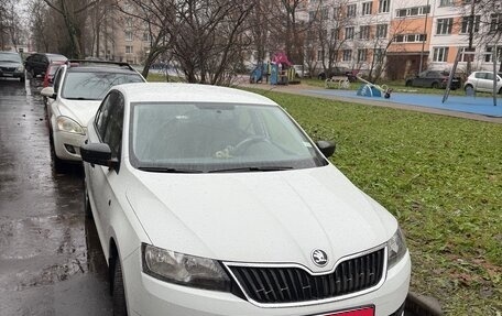 Skoda Rapid I, 2014 год, 850 000 рублей, 1 фотография