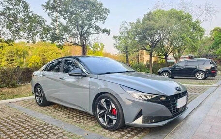 Hyundai Elantra, 2022 год, 1 190 000 рублей, 1 фотография