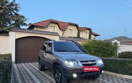 Chevrolet Niva I рестайлинг, 2019 год, 795 000 рублей, 20 фотография