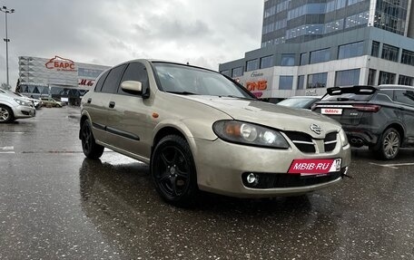 Nissan Almera, 2004 год, 328 000 рублей, 2 фотография