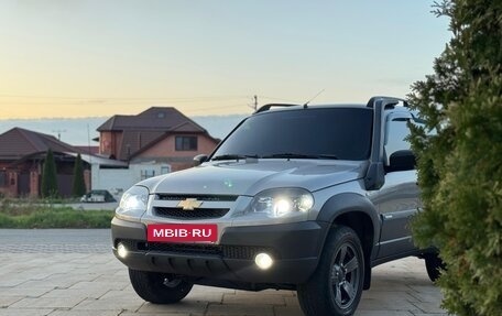 Chevrolet Niva I рестайлинг, 2019 год, 795 000 рублей, 30 фотография