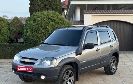 Chevrolet Niva I рестайлинг, 2019 год, 795 000 рублей, 25 фотография