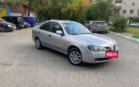 Nissan Almera, 2003 год, 350 000 рублей, 4 фотография