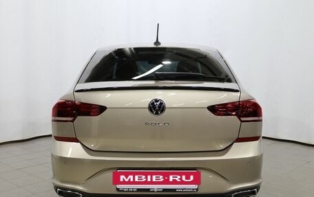 Volkswagen Polo VI (EU Market), 2022 год, 2 099 000 рублей, 5 фотография