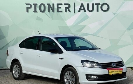 Volkswagen Polo VI (EU Market), 2019 год, 1 130 000 рублей, 3 фотография