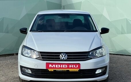 Volkswagen Polo VI (EU Market), 2019 год, 1 130 000 рублей, 2 фотография