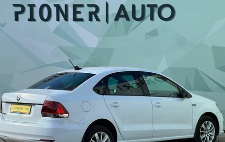 Volkswagen Polo VI (EU Market), 2019 год, 1 130 000 рублей, 5 фотография