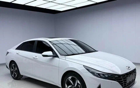 Hyundai Elantra, 2021 год, 1 210 000 рублей, 3 фотография