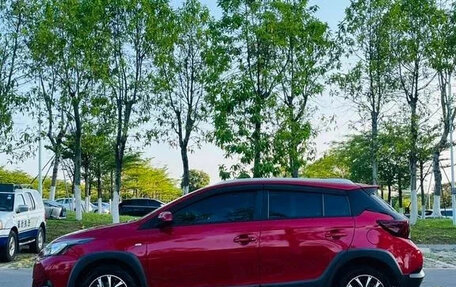 Toyota Yaris XP150 рестайлинг, 2022 год, 1 110 000 рублей, 5 фотография