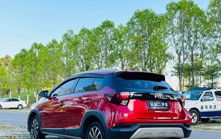 Toyota Yaris XP150 рестайлинг, 2022 год, 1 110 000 рублей, 4 фотография