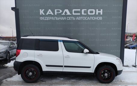 Skoda Yeti I рестайлинг, 2010 год, 700 000 рублей, 4 фотография