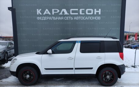 Skoda Yeti I рестайлинг, 2010 год, 700 000 рублей, 3 фотография
