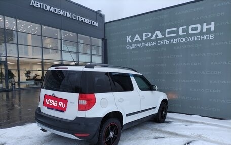 Skoda Yeti I рестайлинг, 2010 год, 700 000 рублей, 2 фотография