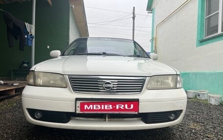 Nissan Sunny B15, 2003 год, 300 000 рублей, 2 фотография