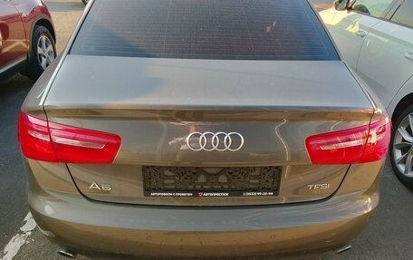 Audi A6, 2013 год, 1 415 000 рублей, 3 фотография