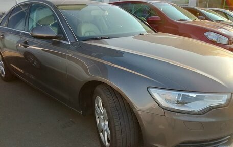 Audi A6, 2013 год, 1 415 000 рублей, 10 фотография