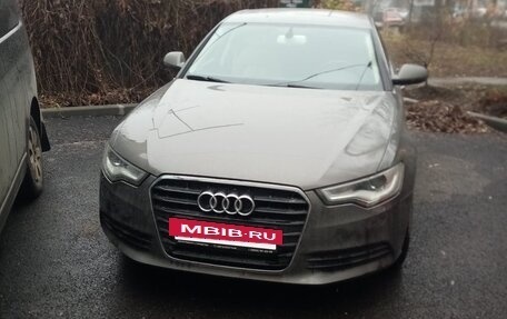 Audi A6, 2013 год, 1 415 000 рублей, 13 фотография