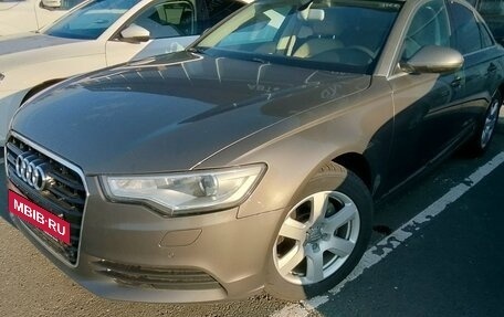 Audi A6, 2013 год, 1 415 000 рублей, 11 фотография