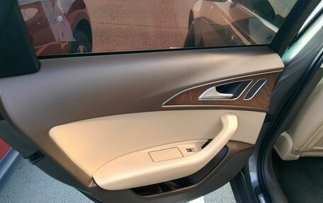 Audi A6, 2013 год, 1 415 000 рублей, 22 фотография