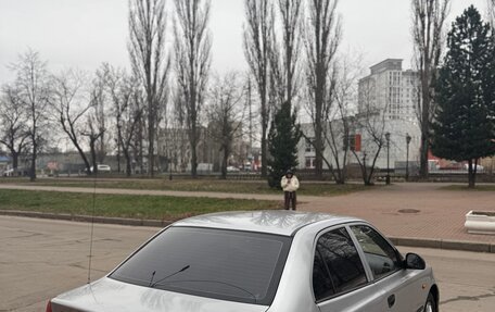 Hyundai Accent II, 2005 год, 215 000 рублей, 5 фотография