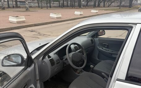 Hyundai Accent II, 2005 год, 215 000 рублей, 7 фотография