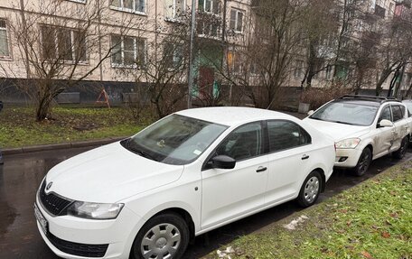 Skoda Rapid I, 2014 год, 850 000 рублей, 4 фотография