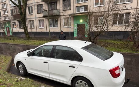 Skoda Rapid I, 2014 год, 850 000 рублей, 5 фотография