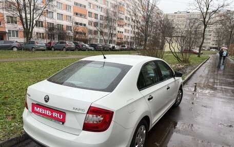 Skoda Rapid I, 2014 год, 850 000 рублей, 2 фотография