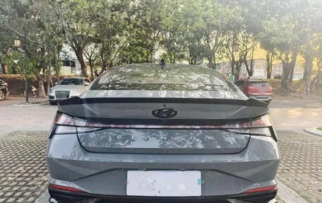 Hyundai Elantra, 2022 год, 1 190 000 рублей, 6 фотография