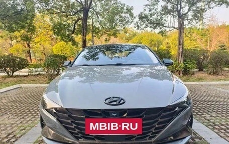 Hyundai Elantra, 2022 год, 1 190 000 рублей, 2 фотография