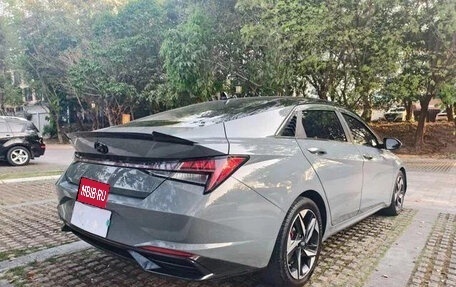 Hyundai Elantra, 2022 год, 1 190 000 рублей, 7 фотография