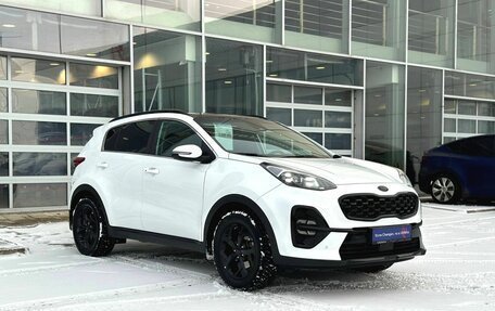 KIA Sportage IV рестайлинг, 2020 год, 2 595 000 рублей, 3 фотография