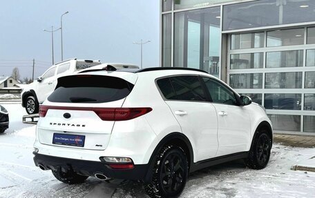 KIA Sportage IV рестайлинг, 2020 год, 2 595 000 рублей, 4 фотография